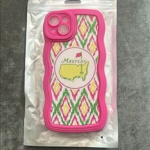 Pink Patterned Phone Case